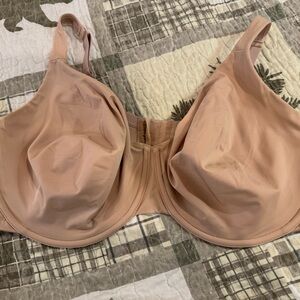 Cacique Smart Lift Unlined Full Coverage Bra, cafe mocha